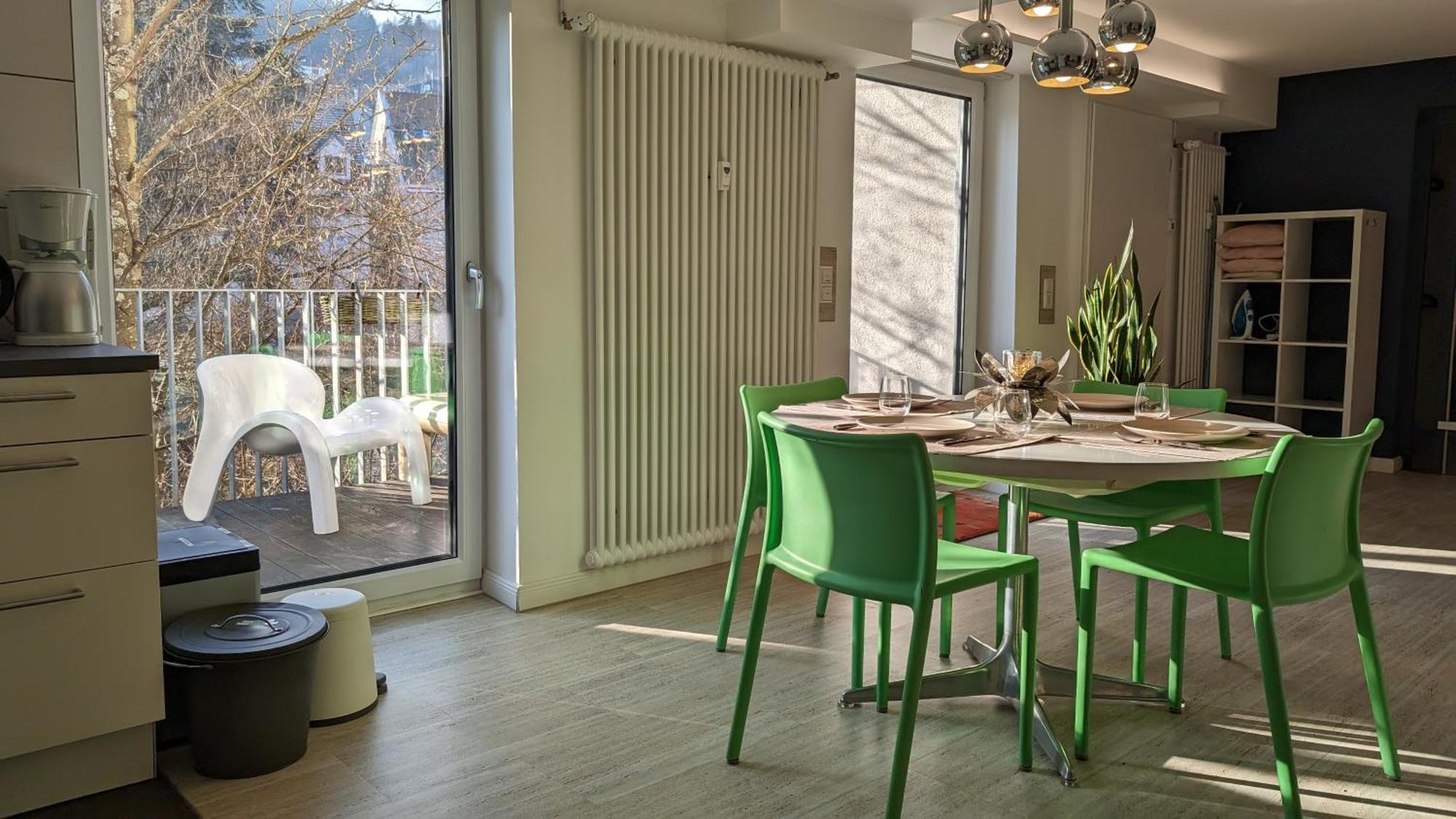 Glasperlenspiel - Ankommen Und Zuhause Fuehlen - Apart-Vl Calw Kültér fotó